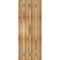Ekena Millwork Spaced Board-n-Batten Shutters w/Z-Bar, Rough Sawn Western Red Cedar, 23W x 59H, PR RBS06Z23X059RWR - alternate 3